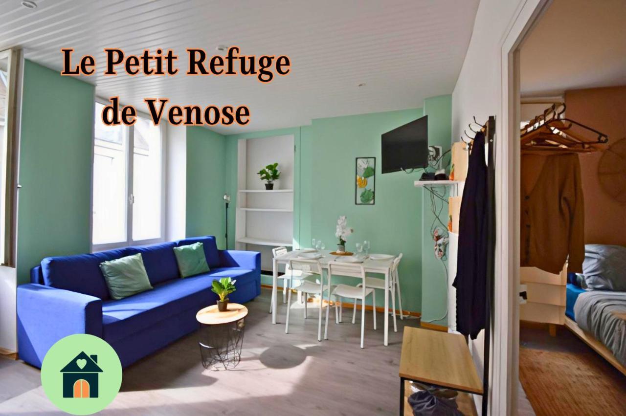 Апартаменты Le Petit Refuge De Venose Ла-Шатр Экстерьер фото